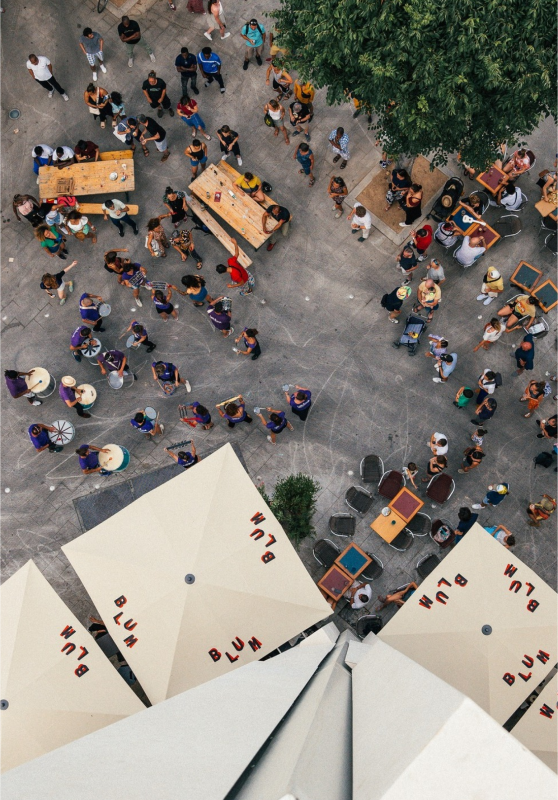 Brasserie Blum - restaurant Marseille - Tapas cocktail Marseille