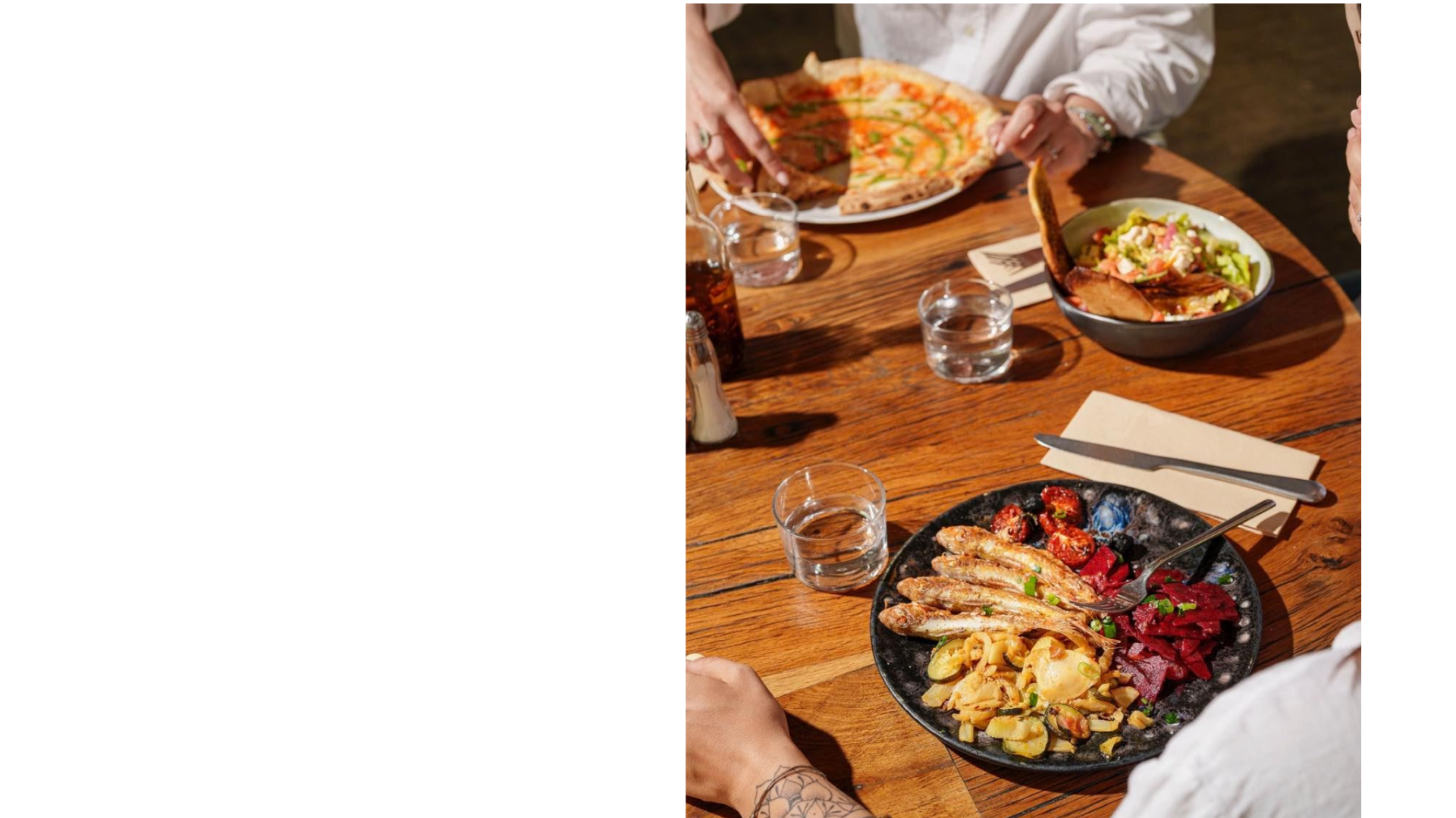 Le restaurant - Brasserie Blum - restaurant Marseille - Restaurant St Charles Marseille