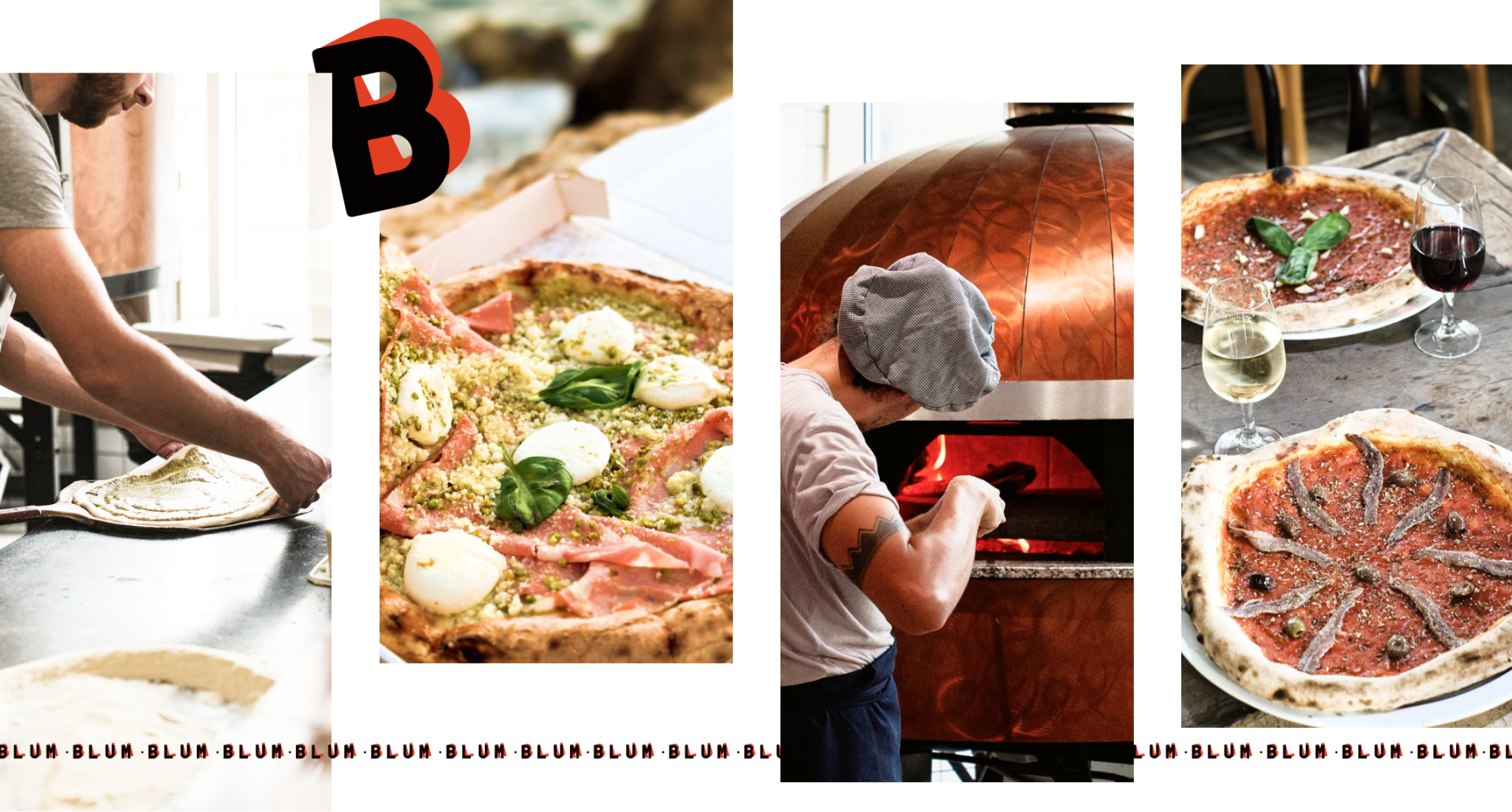 Pizza - Brasserie Blum - restaurant Marseille - meilleur resto Marseille