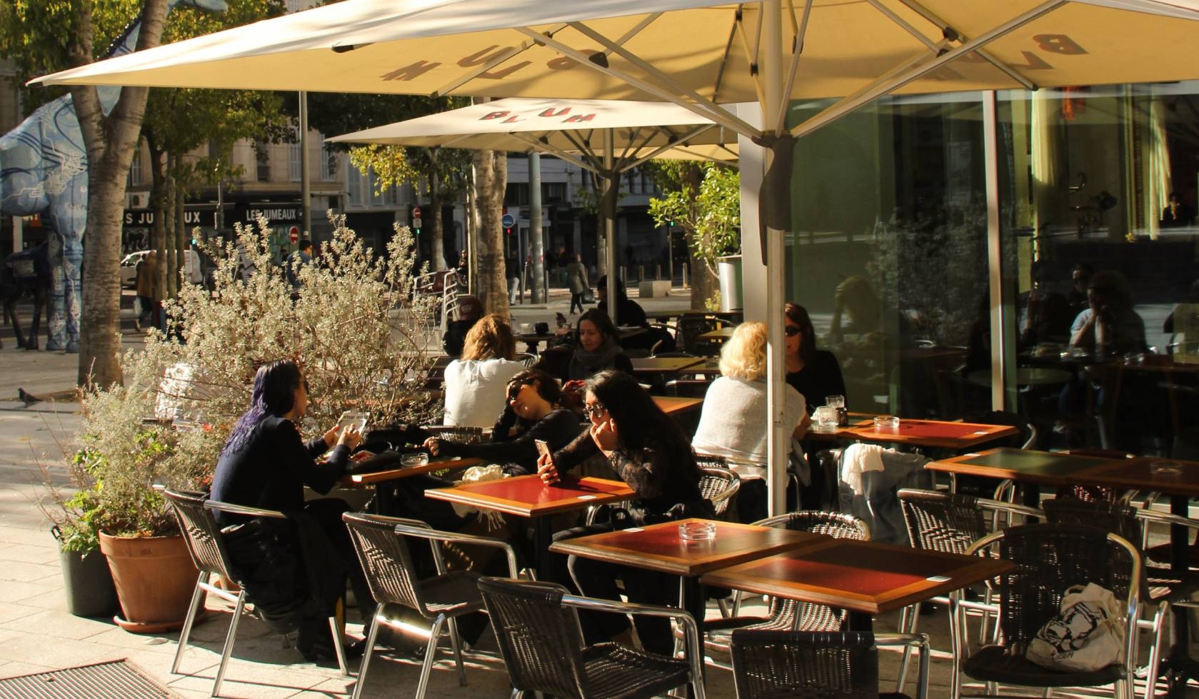 Brasserie Blum - restaurant Marseille - Pizza Marseille 13001